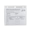 C-Line Products COVID19 Vaccine Card Holder, Clear, 4 x 3, 50PK 19150 - alternate 1